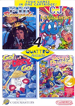 Quattro Arcade (USA) (Unl)